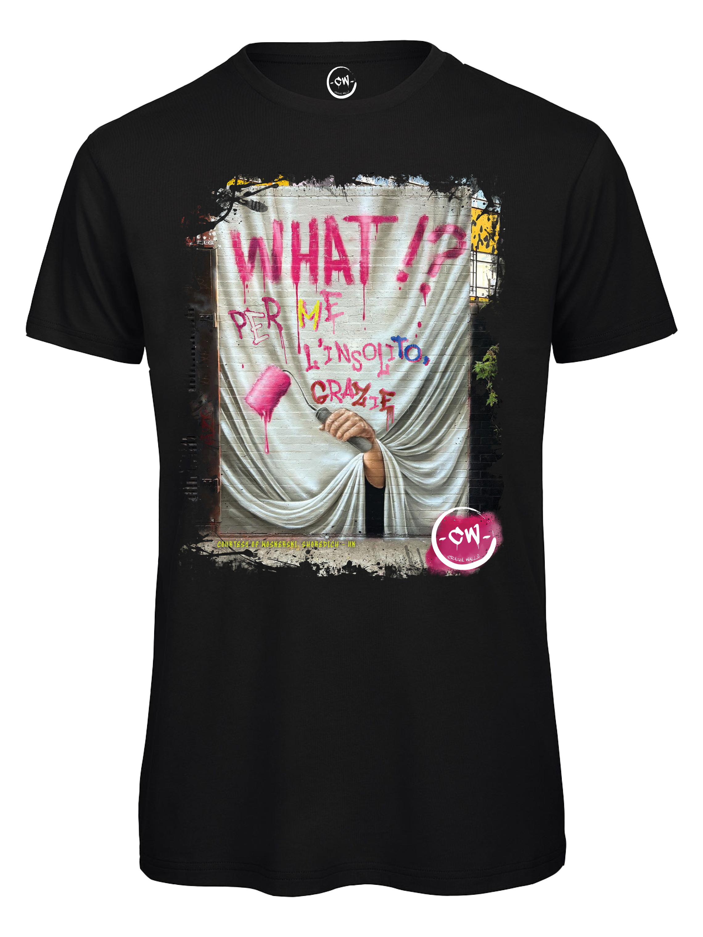 COD. 19 2022 TSHIRT NERA UOMO PNG