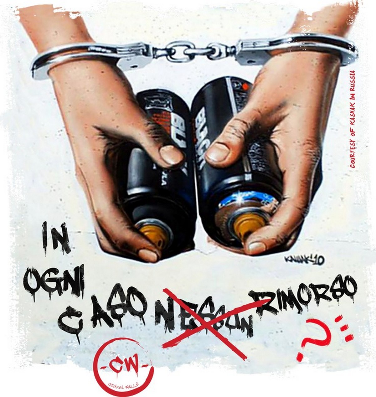 FELPA SGARZATA "IN OGNI CASO NESSUN RIMORSO" - immagine 4