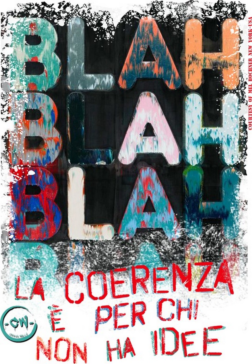 FELPA FELPATA "LA COERENZA E' PER CHI NON HA IDEE" - immagine 4
