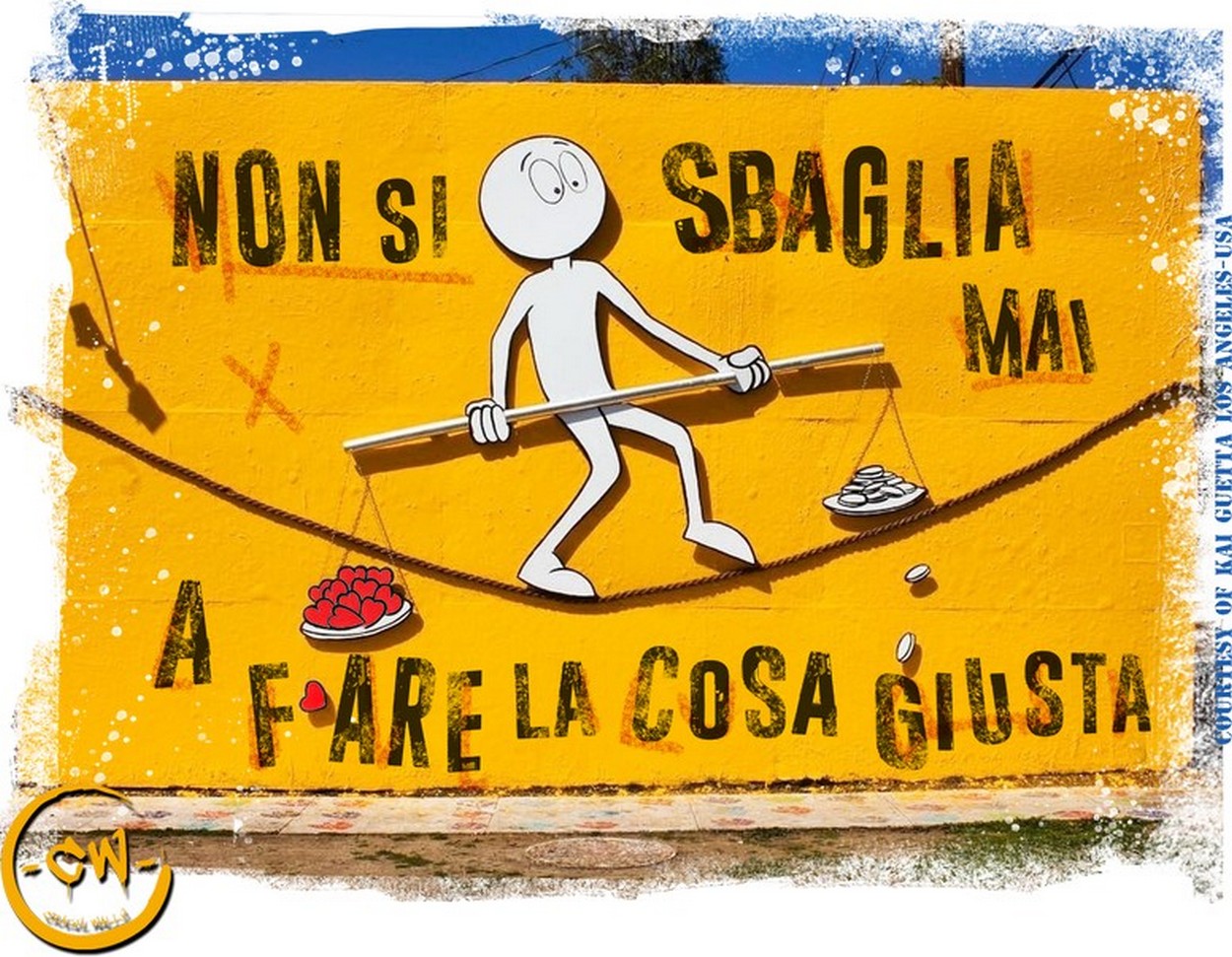 Non Si Sbaglia Mai A Fare La Cosa Giusta