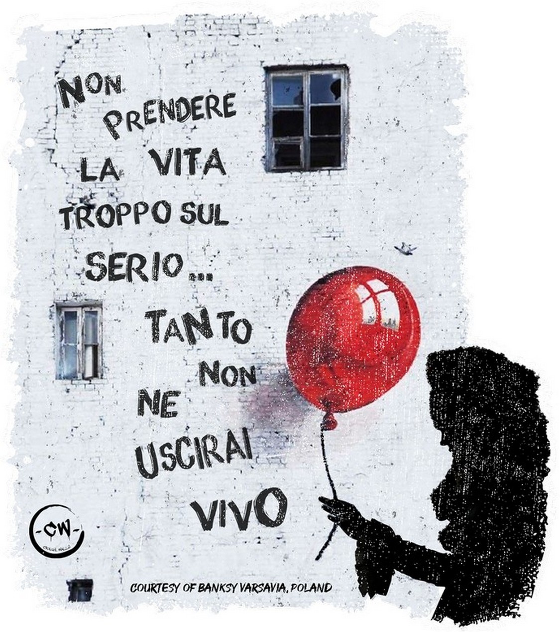 "NON PRENDERE LA VITA TROPPO SUL SERIO...TANTO NON NE USCIRAI VIVO" - immagine 4