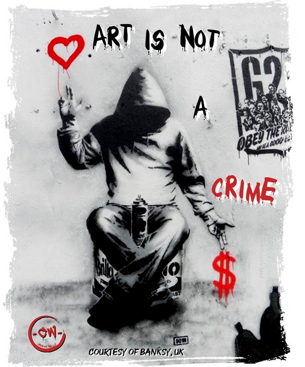 "ART IS NOT A CRIME" - immagine 3