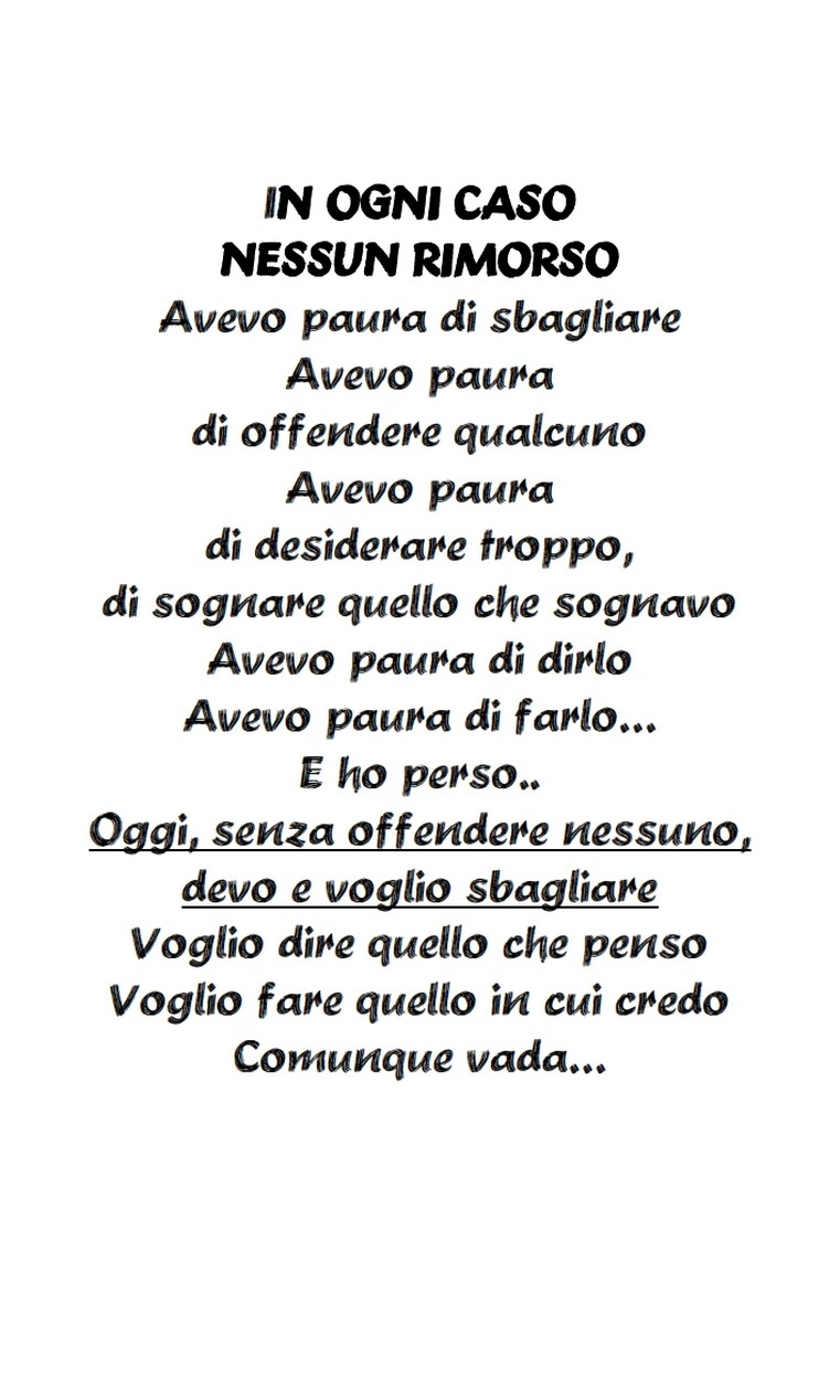 FELPA SGARZATA "IN OGNI CASO NESSUN RIMORSO" - immagine 3