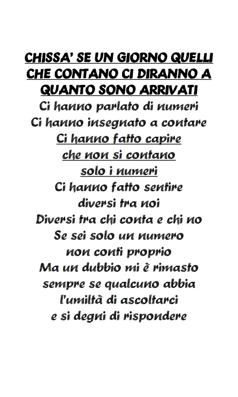 FELPA SGARZATA "CHISSA' SE UN GIORNO QUELLI CHE CONTANO CI DIRANNO A QUANTO SONO ARRIVATI" - immagine 4