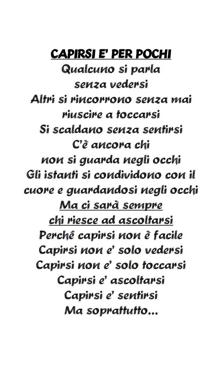 Felpa Unisex Girocollo Felpata "Capirsi e' per pochi" - immagine 4