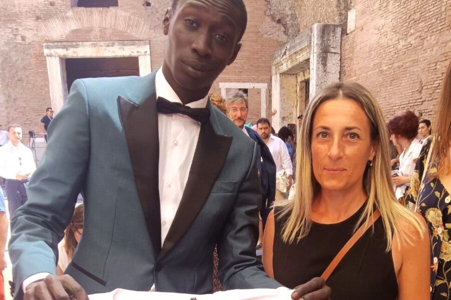 “AFRICAN FASHION GATE – LA MODA VESTE LA PACE”