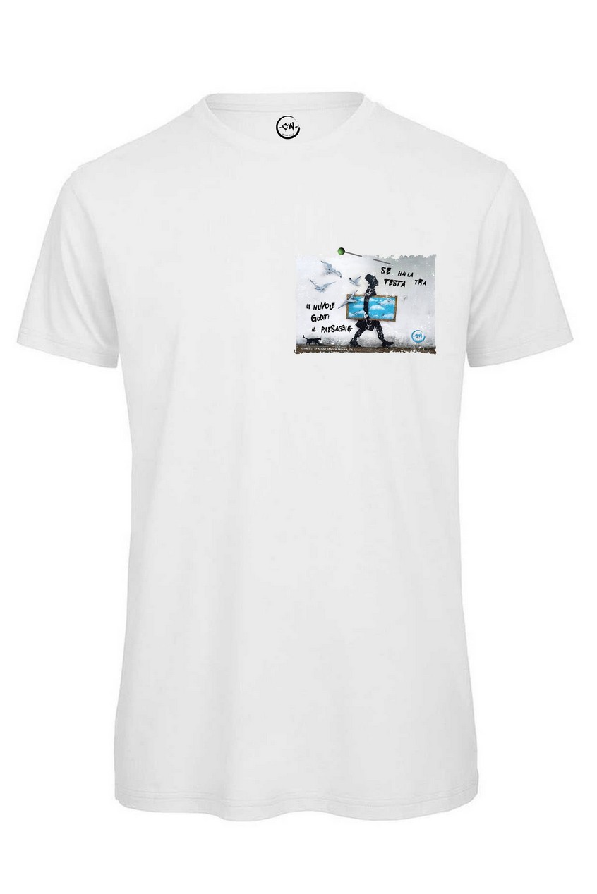 BOX 3 TSHIRT DONNA "LATO CUORE"CRAZY WALLS +FELPA GIROCOLLO OMAGGIO - immagine 4